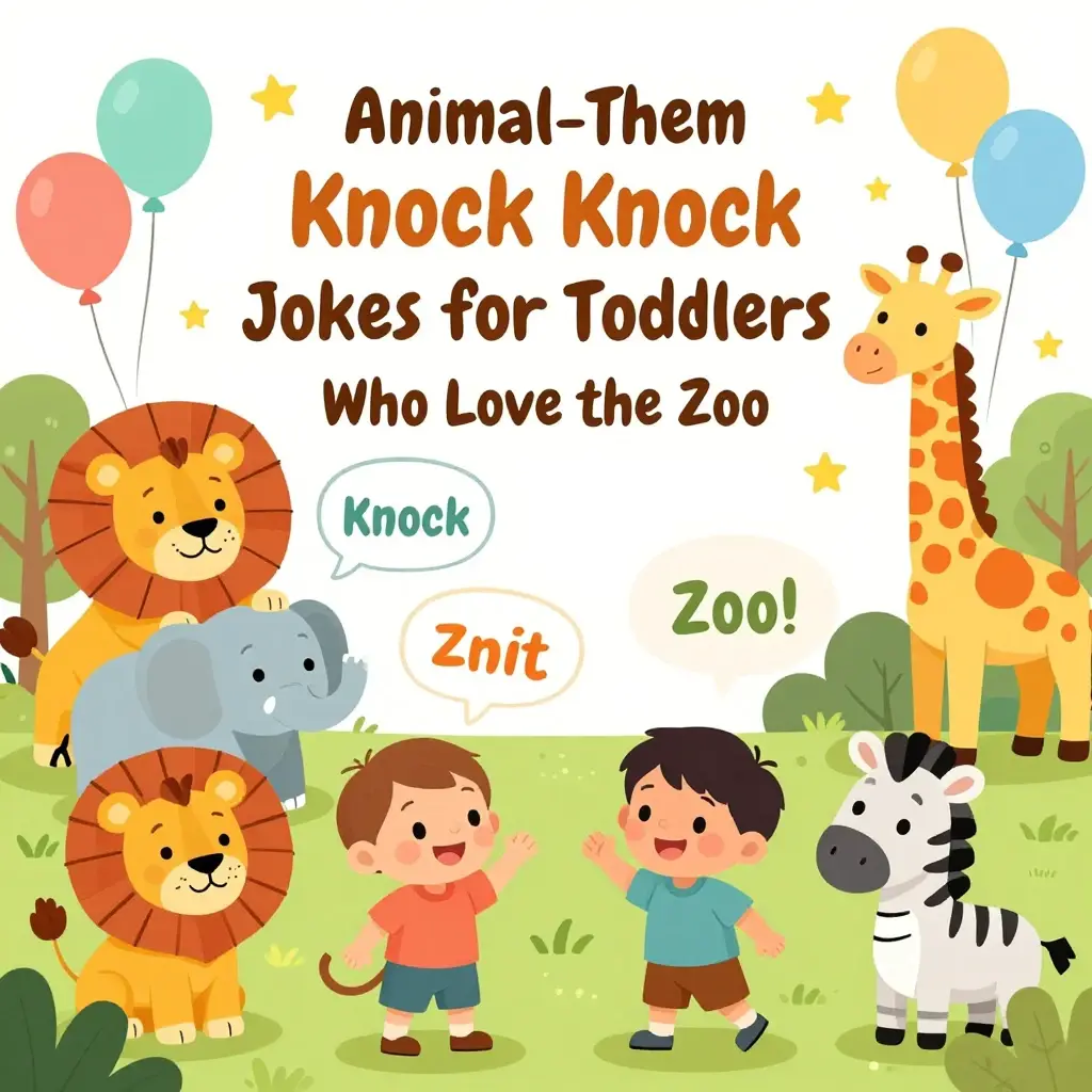 good knock knock jokes for toddlers