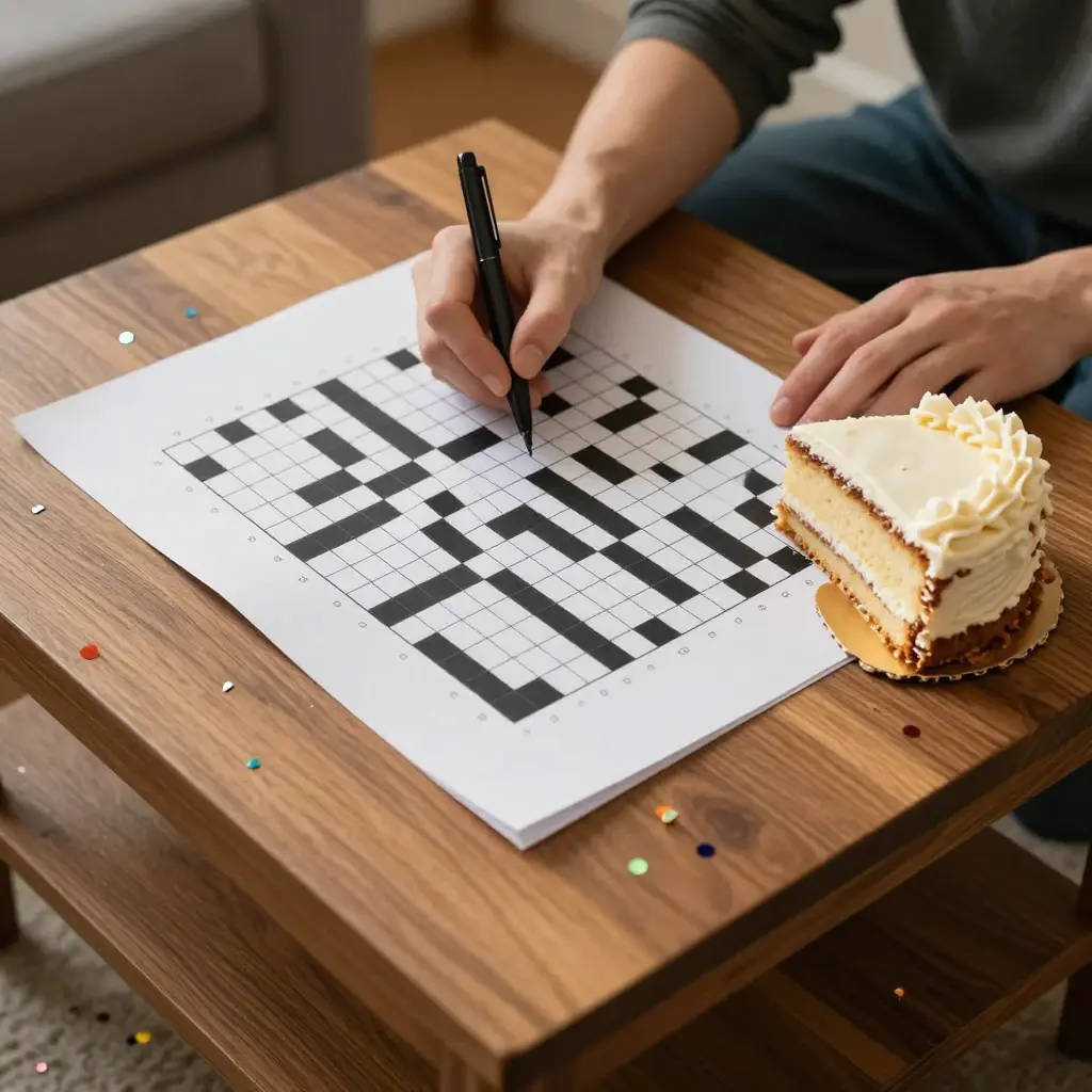 practical joke crossword puzzle clue