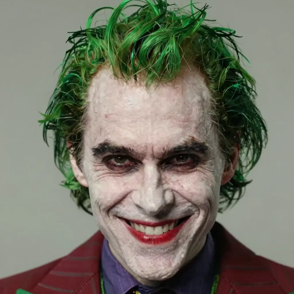 Joker hair