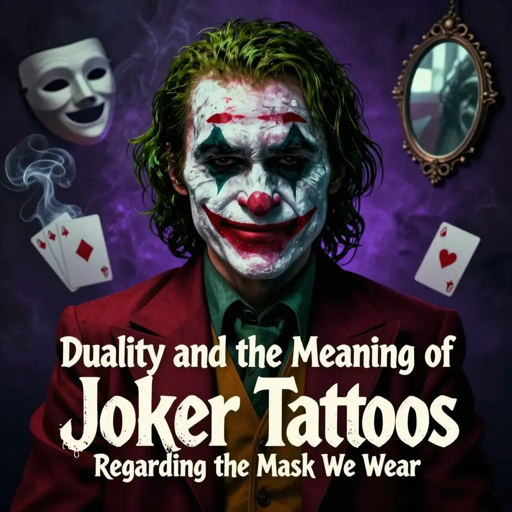 meaning of joker tattoos