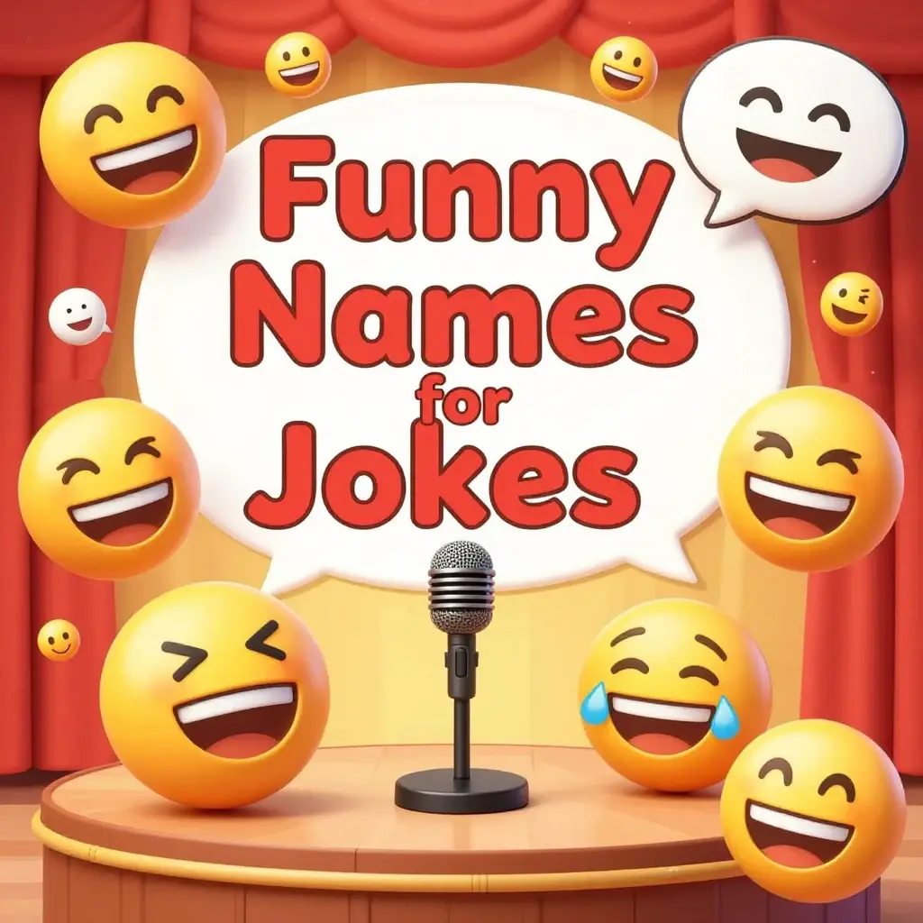 names for jokes