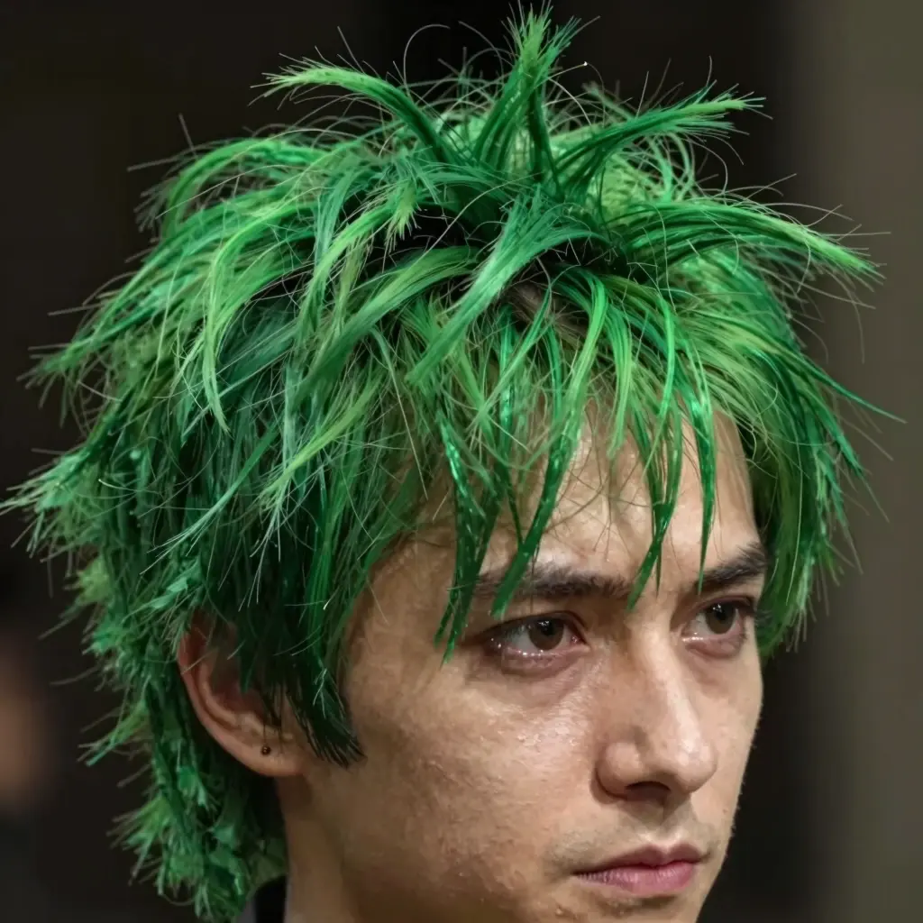Joker hair