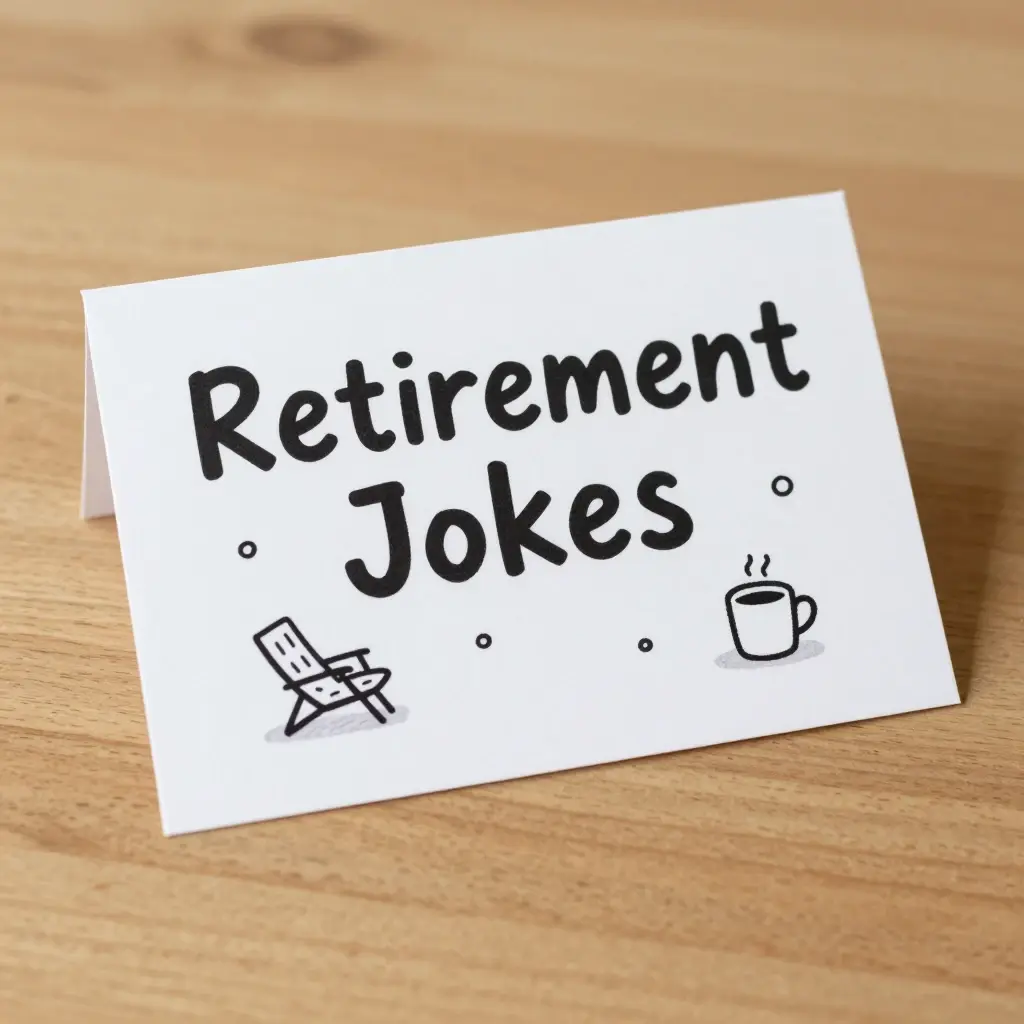 retirement jokes