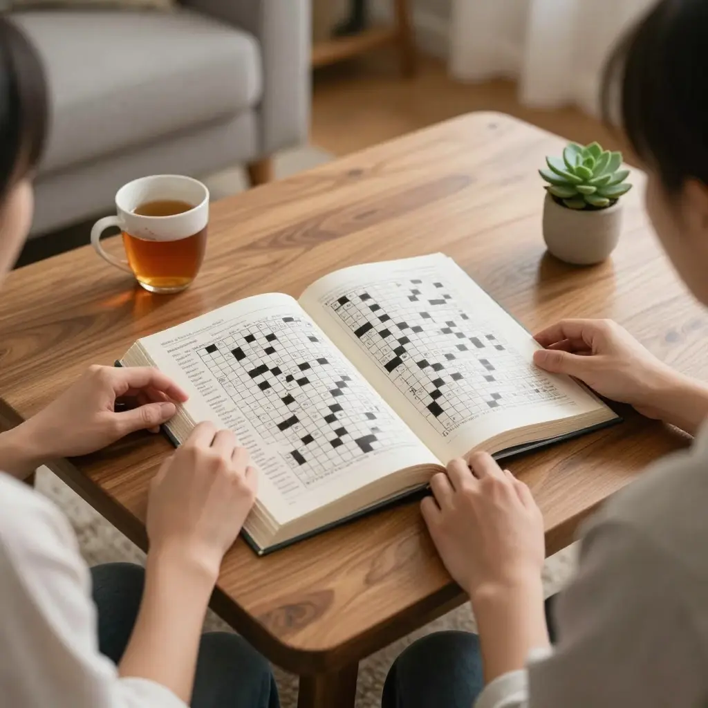 practical joke crossword puzzle clue