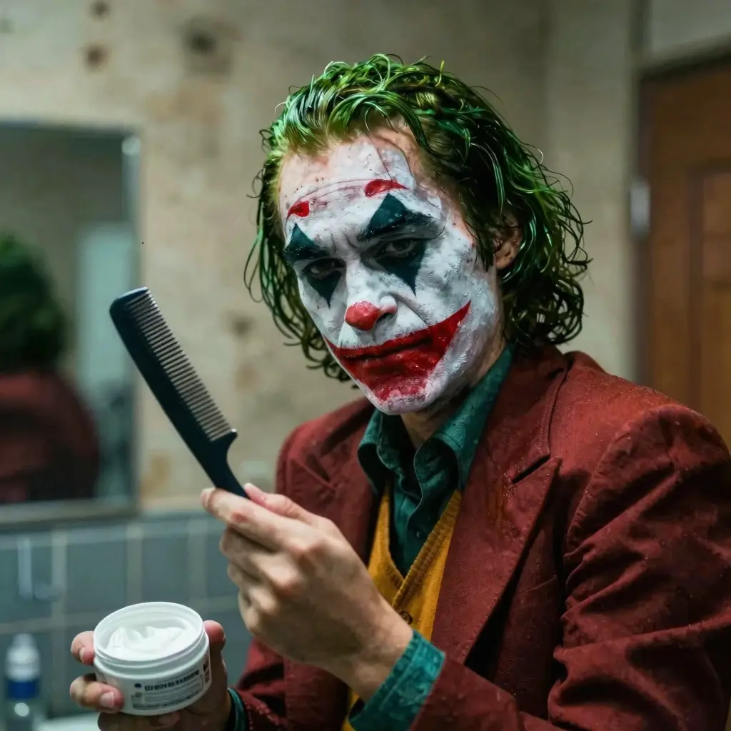 Joker hair