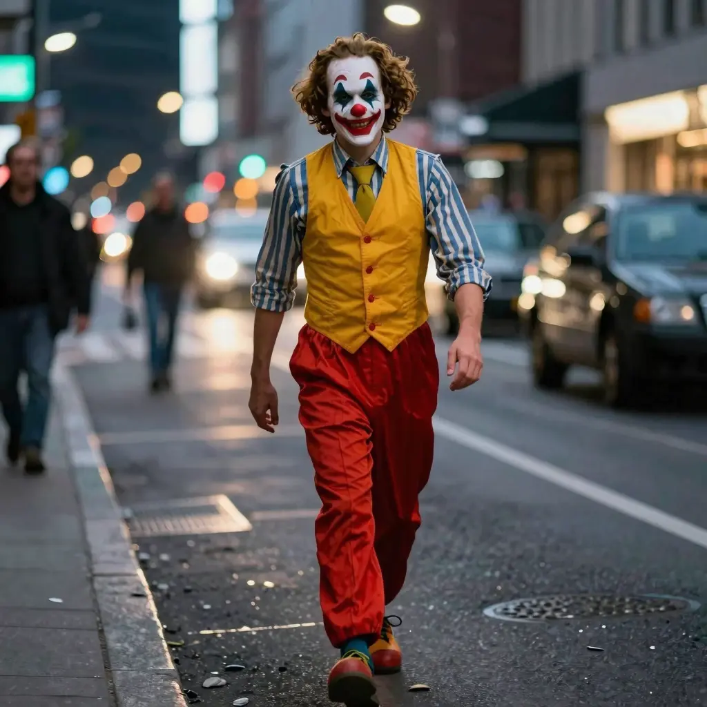 joker here we go gif