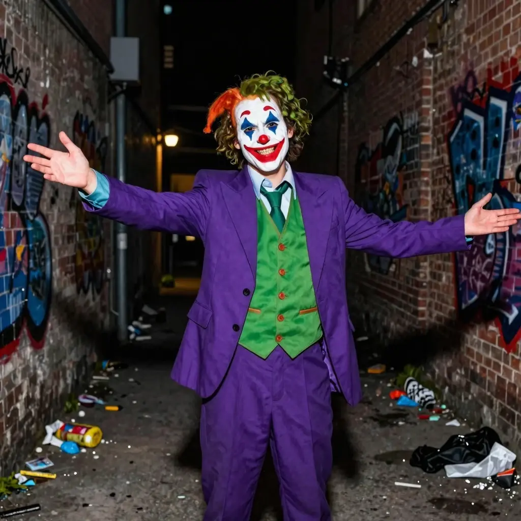 joker here we go gif