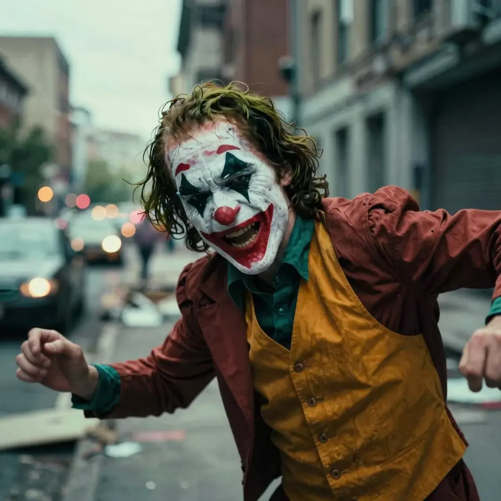 joker here we go gif