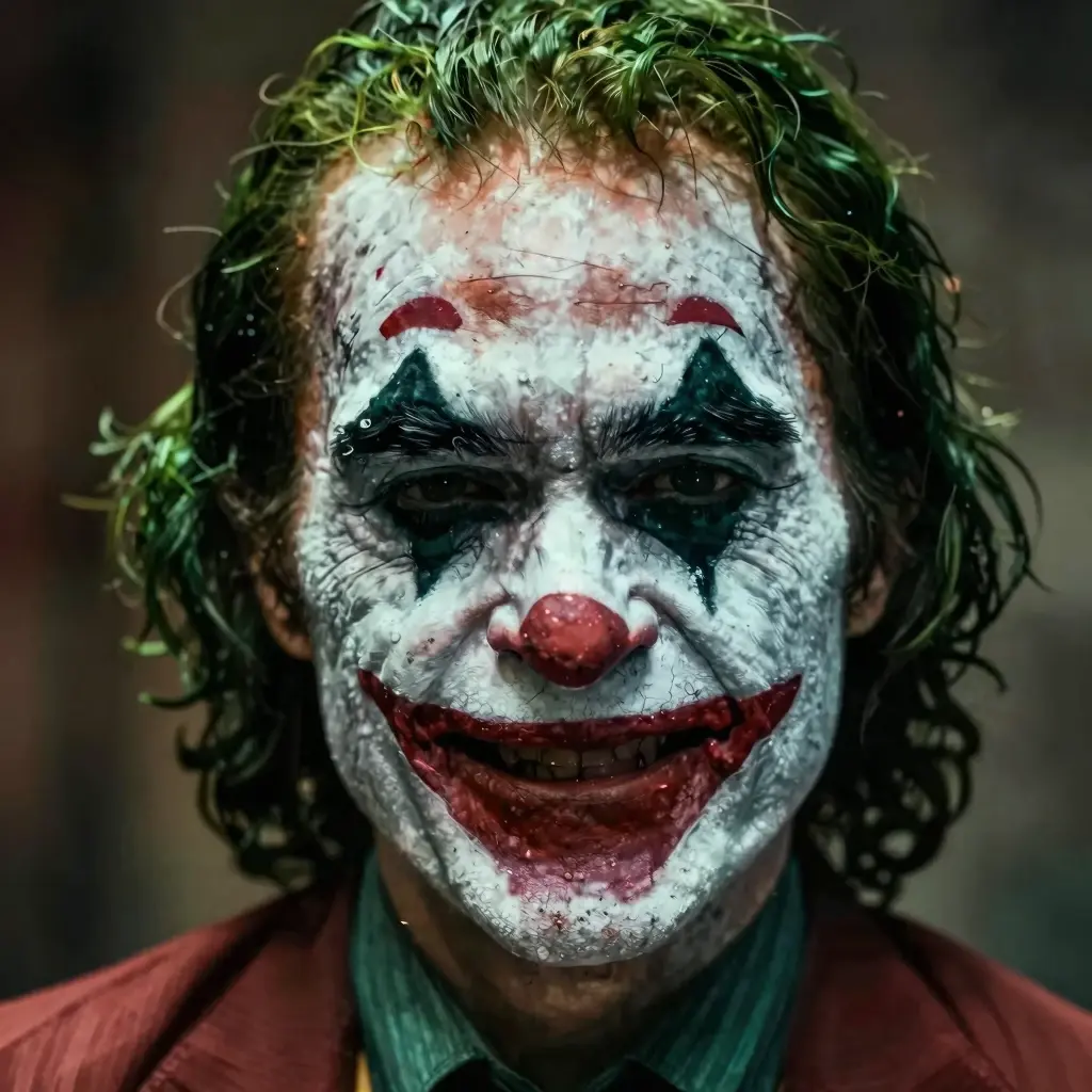 joker no makeup
