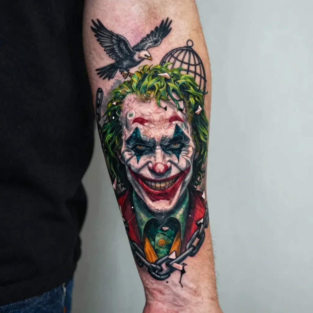 joker tattoo meanings