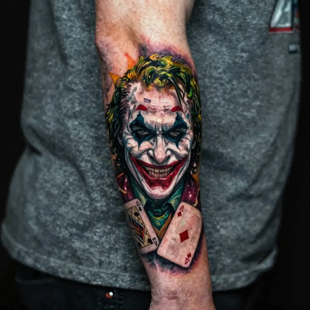 joker tattoo meanings