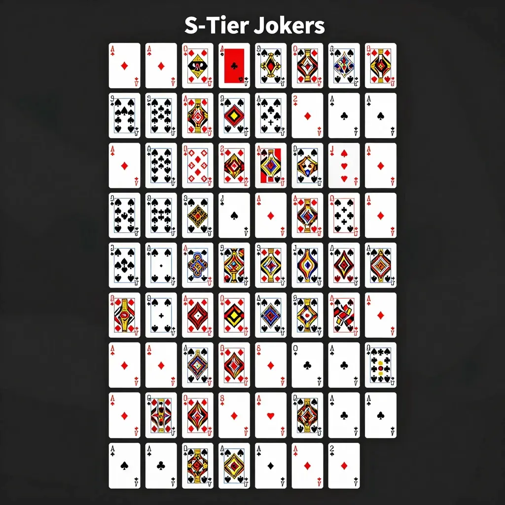 joker tier list balatro