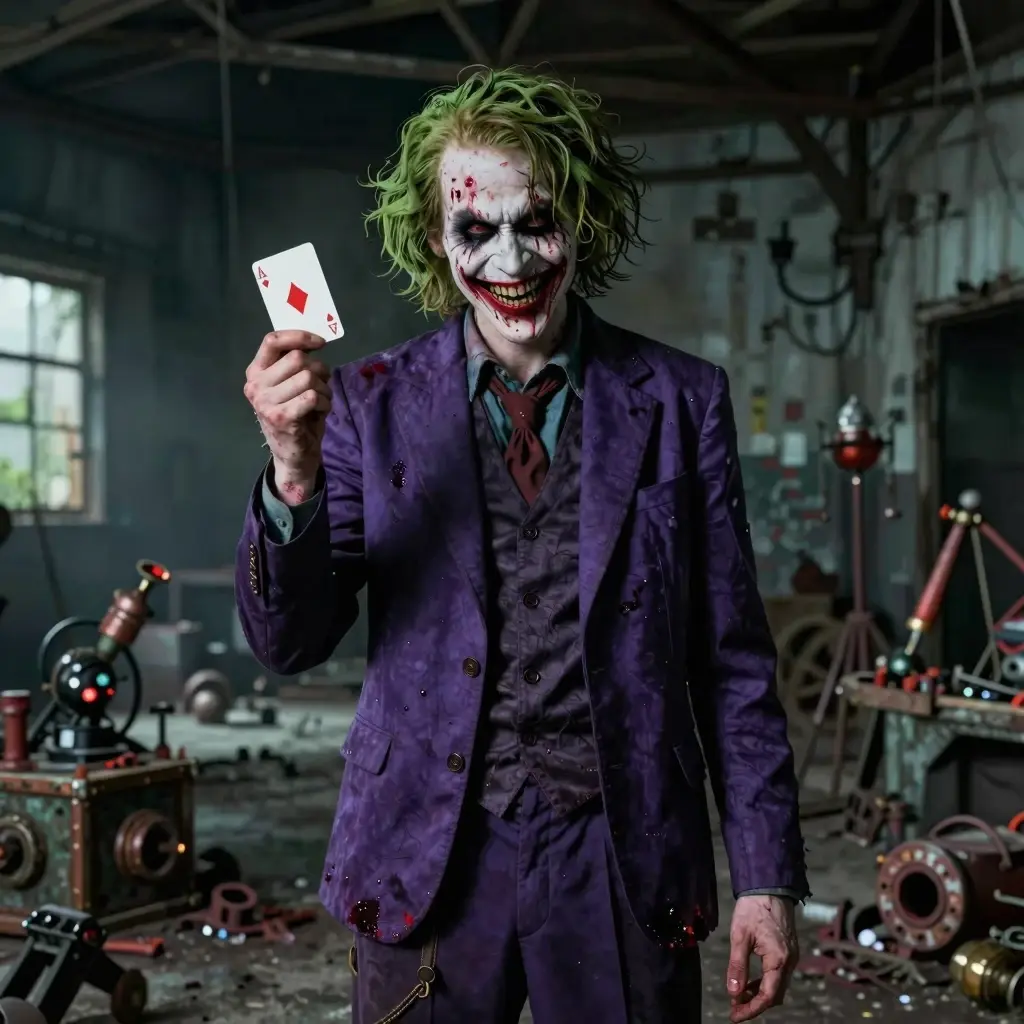 joker in death of the family