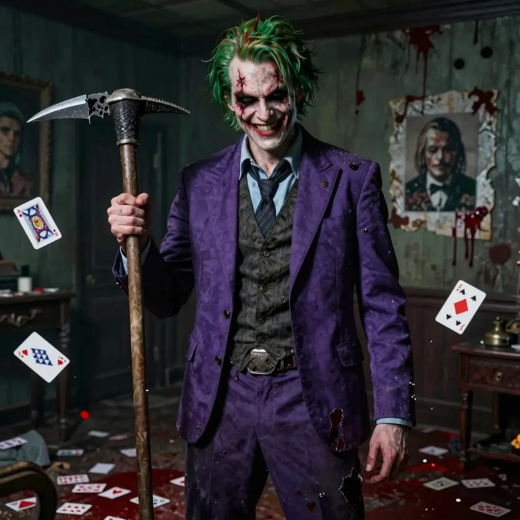joker in death of the family