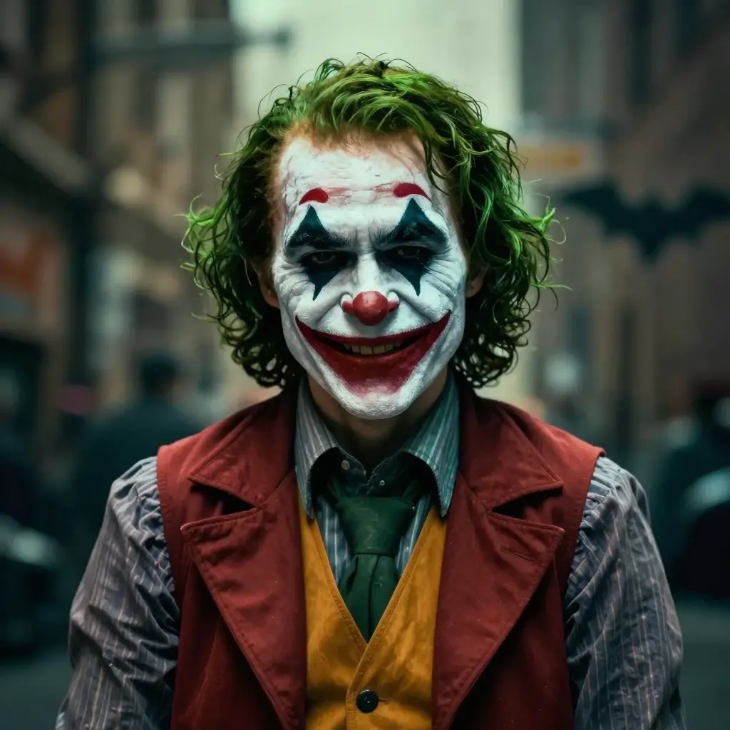 joker in orcles hair