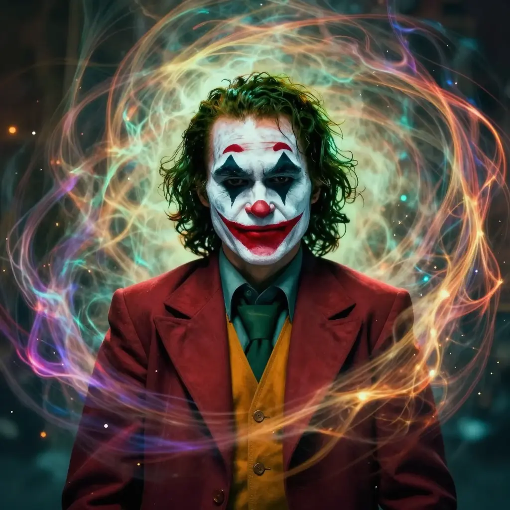 joker in orcles hair