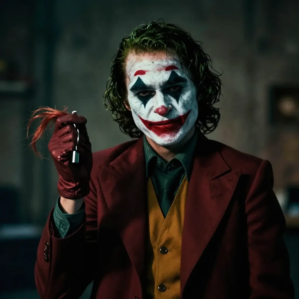 joker in orcles hair