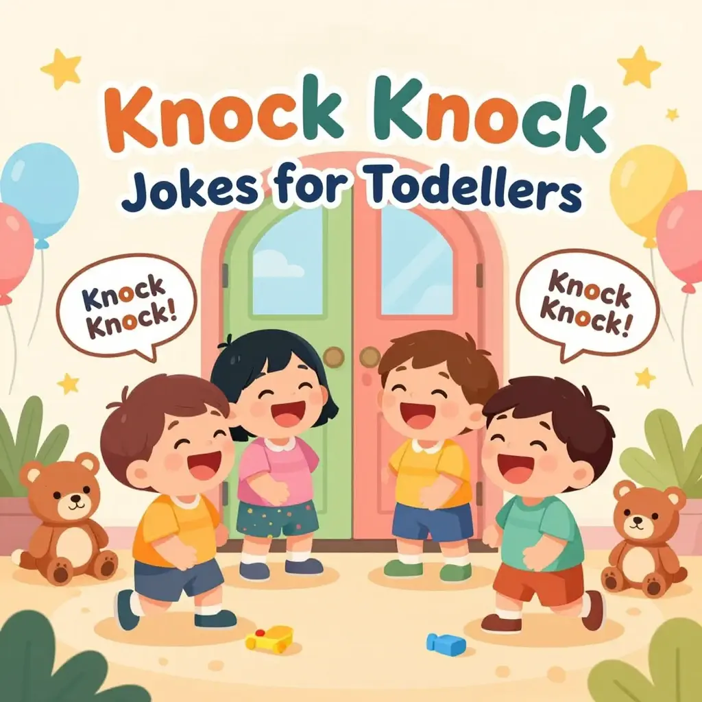 good knock knock jokes for toddlers