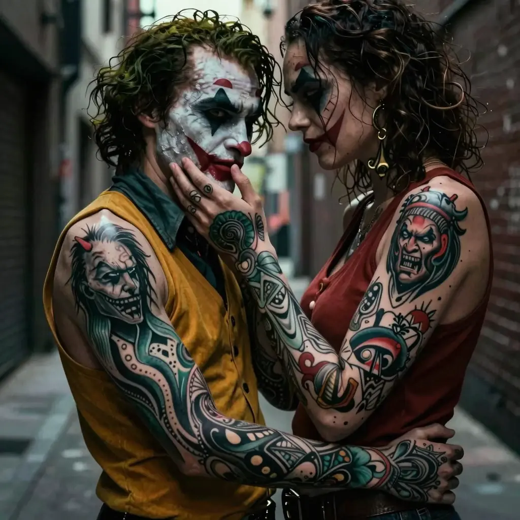 meaning of joker tattoos