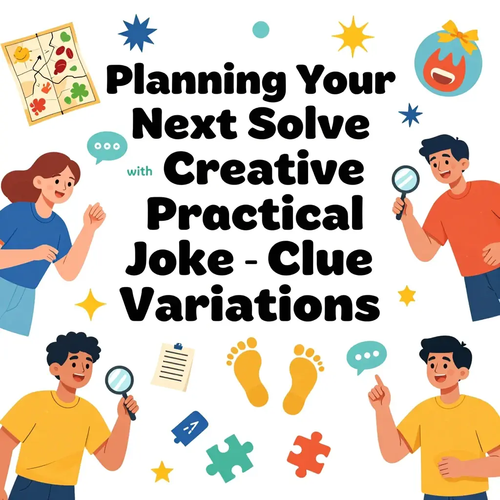 practical joke crossword puzzle clue