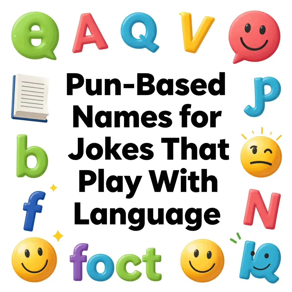 names for jokes