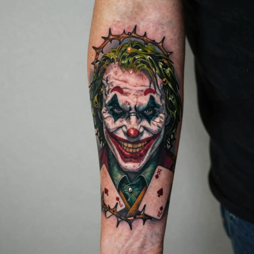 meaning of joker tattoos