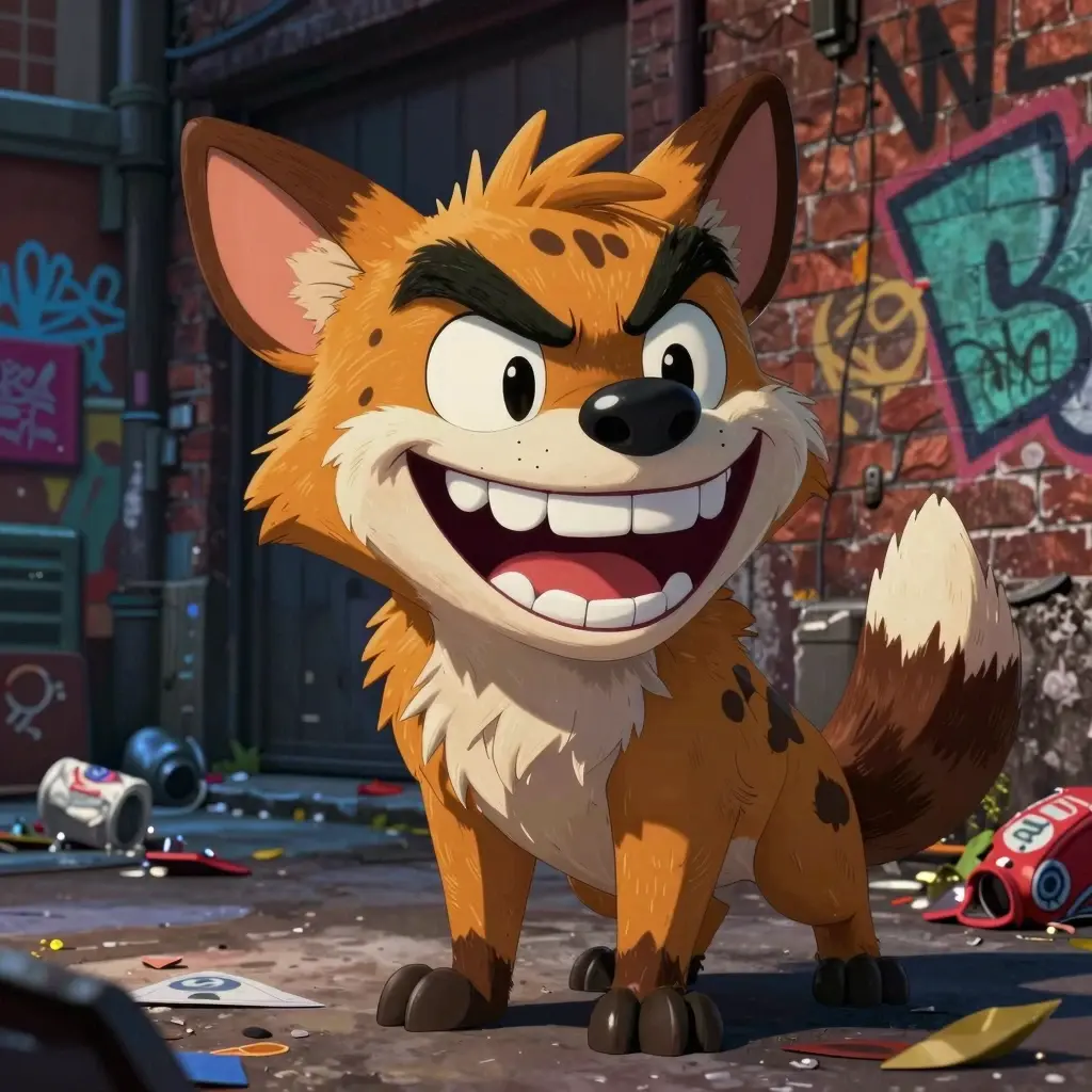 joker meme furry art