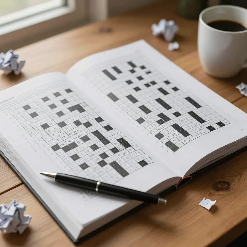 practical joke crossword puzzle clue