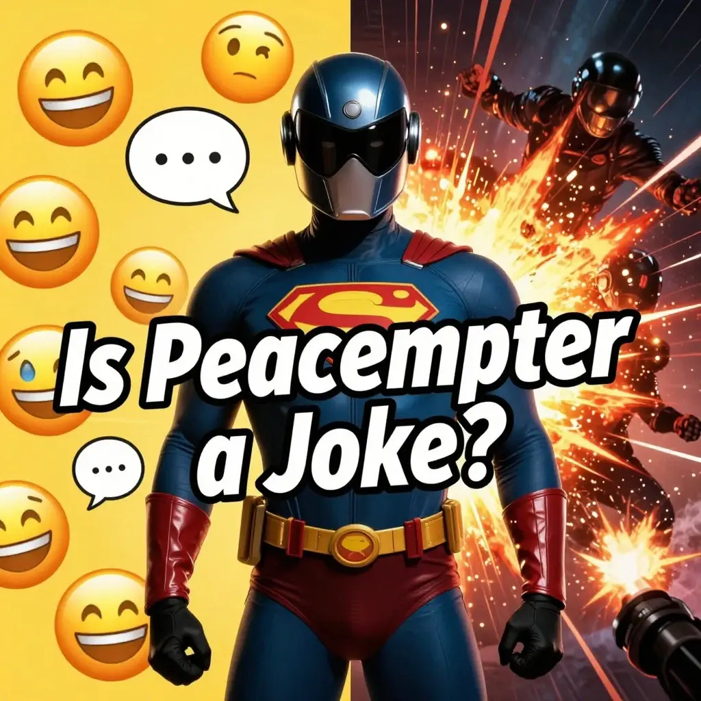 peacemaker a joke