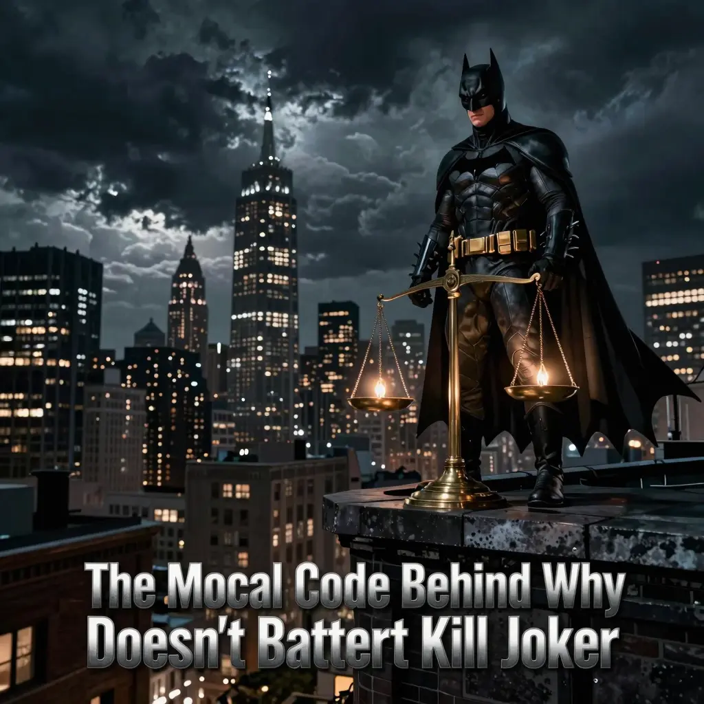 why doesn't batman kill joker