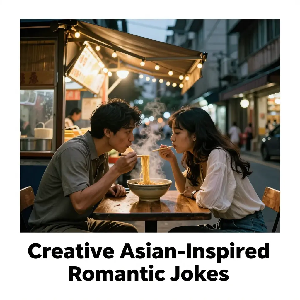 asian joked