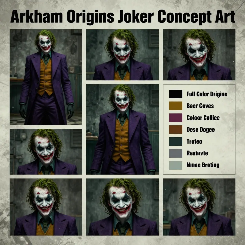 arkham origins joker