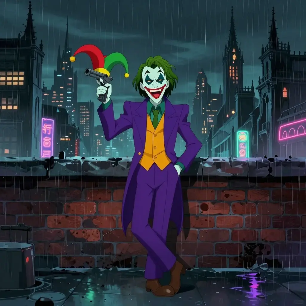 the batman 2004 joker