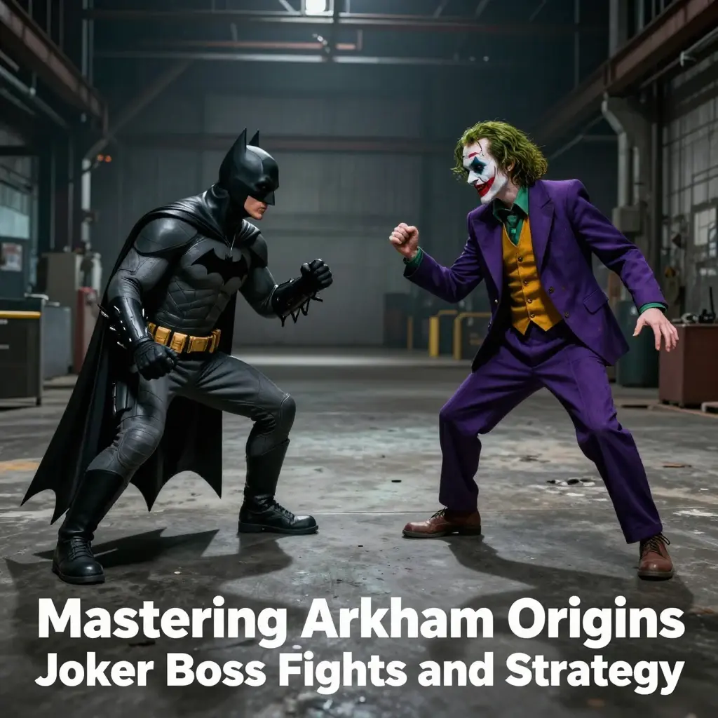 arkham origins joker