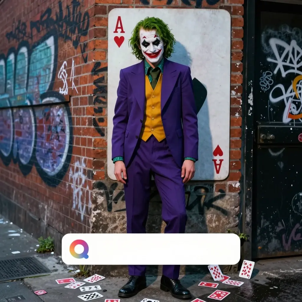 black joker