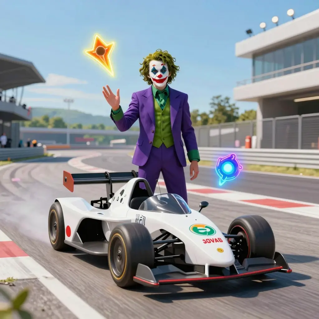 sonic racing crossworlds joker xander mobus