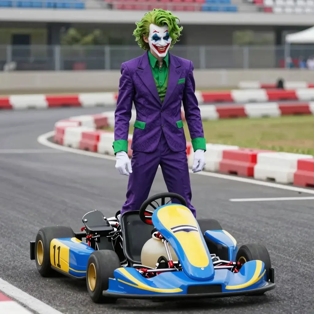 sonic racing crossworlds joker xander mobus
