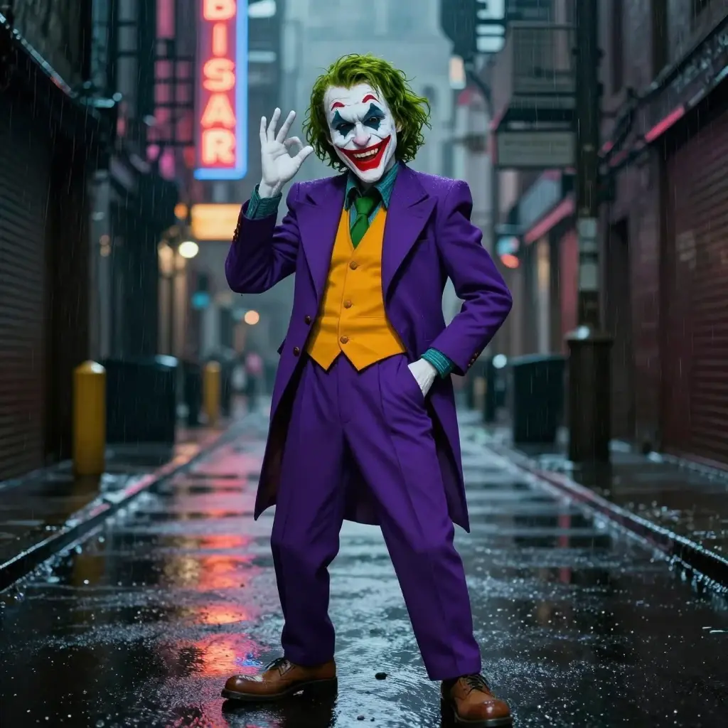 the batman 2004 joker