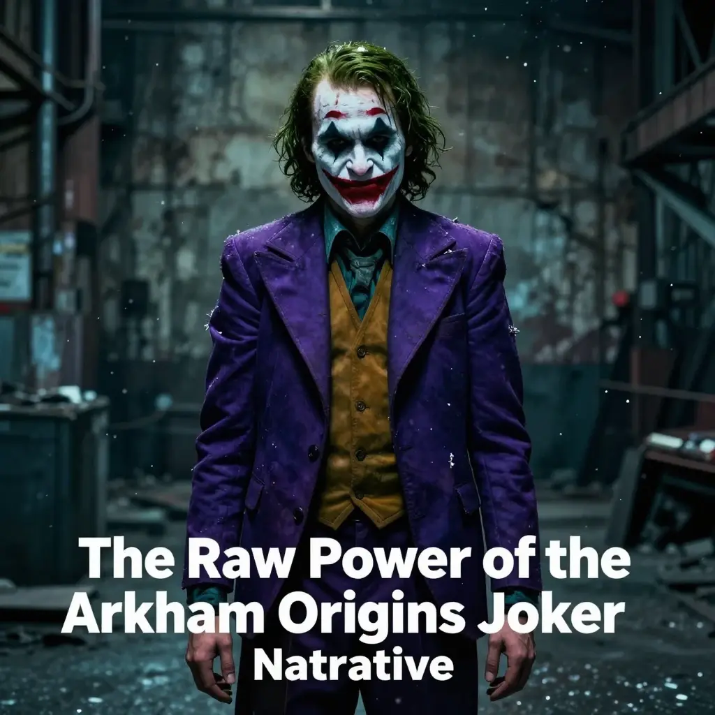 arkham origins joker