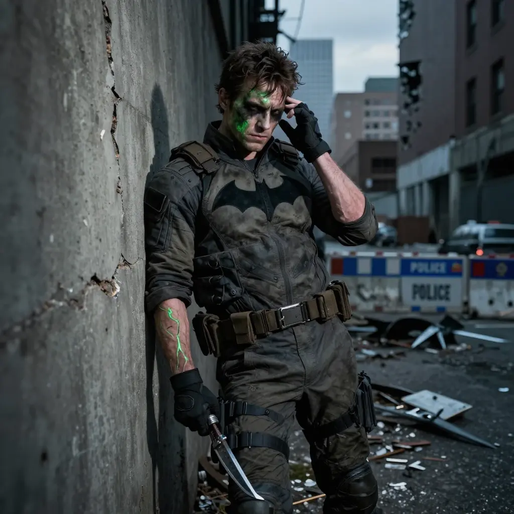 batman arkham knight joker