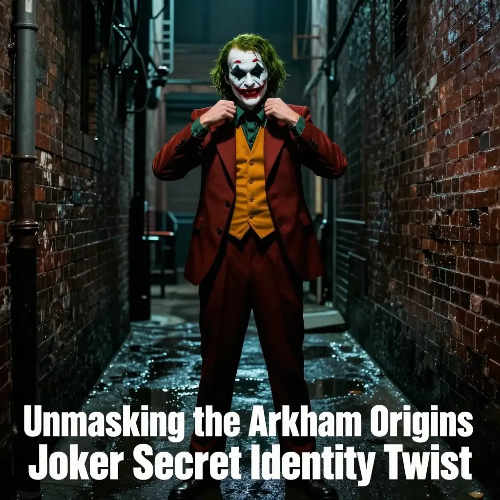arkham origins joker
