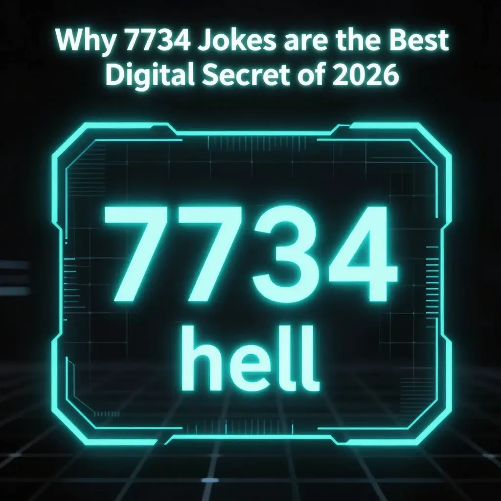 7734 joke