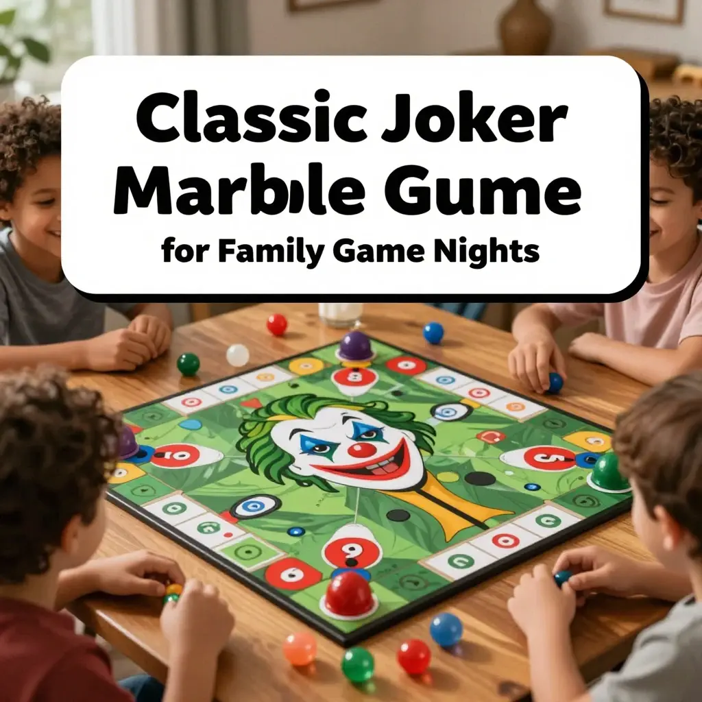 joker marble game
