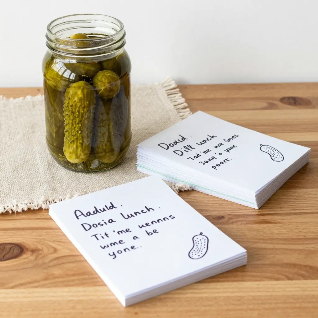 dill pickle jokes