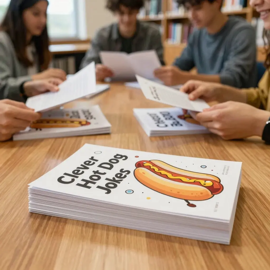hot dog jokes