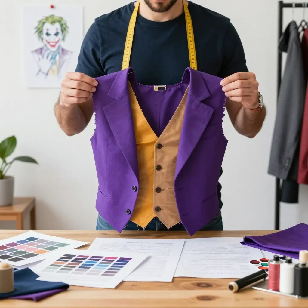jack nicholson joker costume
