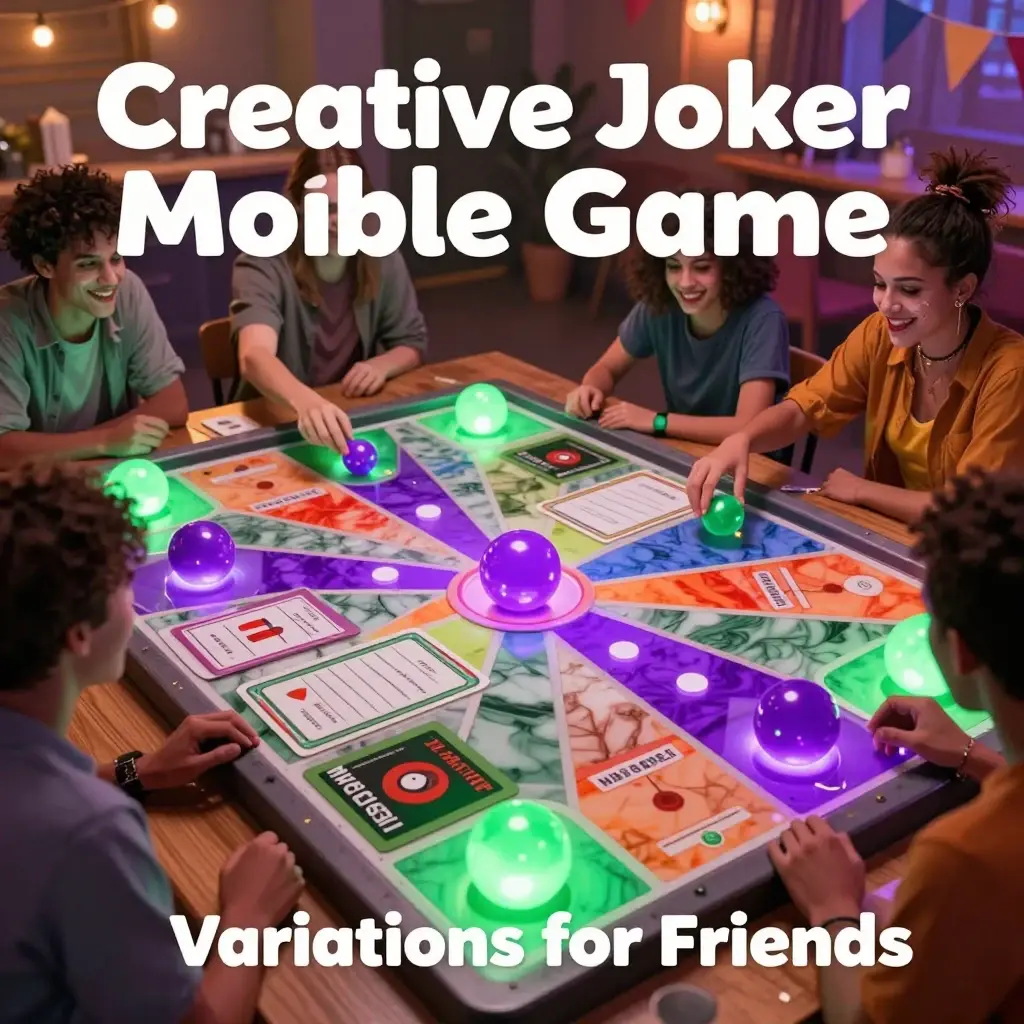 joker marble game