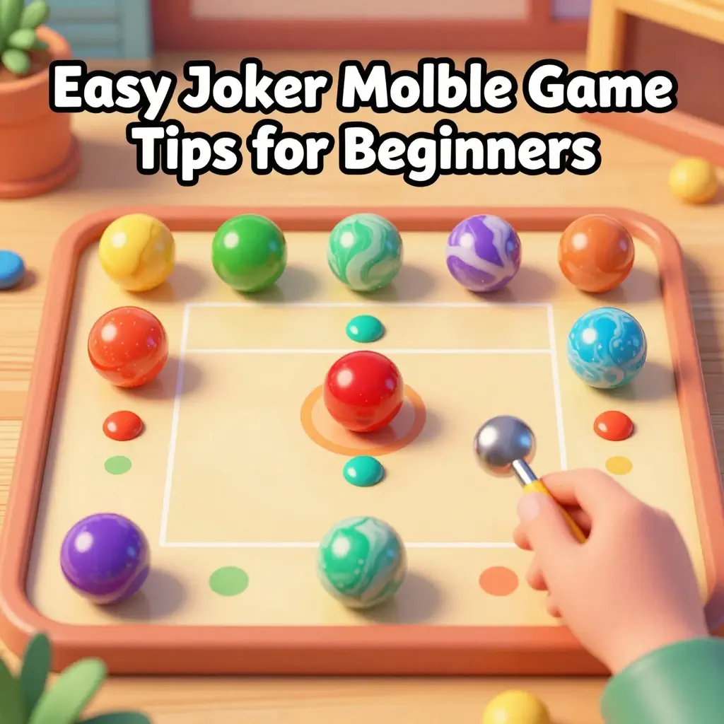 joker marble game
