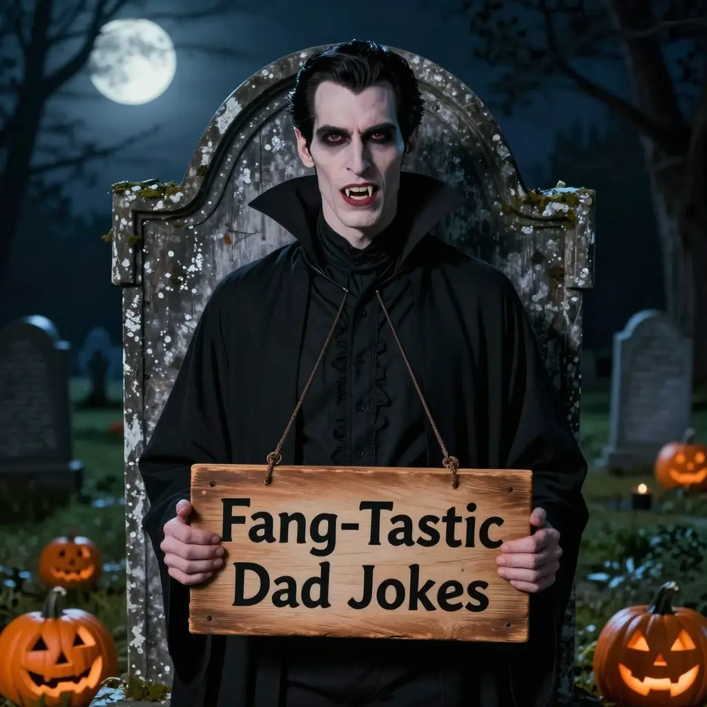 dad jokes halloween