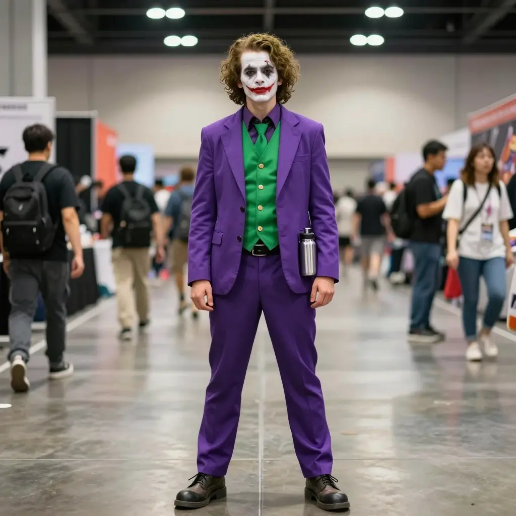 jack nicholson joker costume